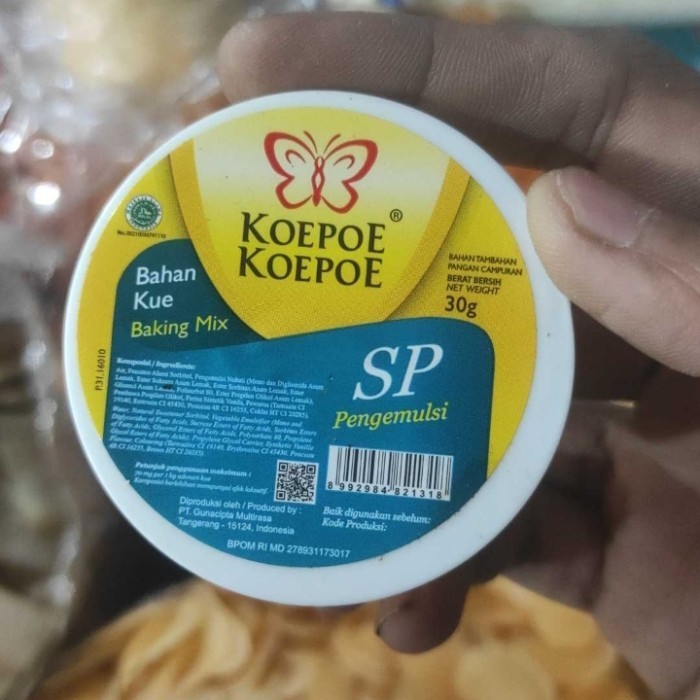 

Bahan Kue 35 Gr Pengembang