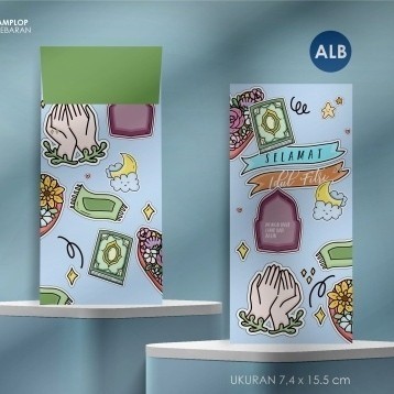 

Amplop Idul Fitri / Amplop Lebaran Kartun Isi 10 1