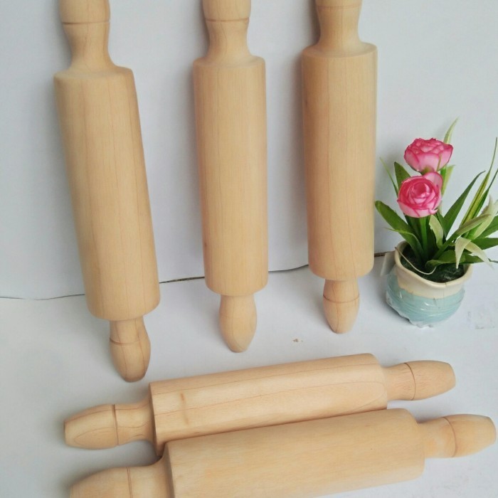 

Rolling Pin Kue/Gilingan Kue Bahan Kayu