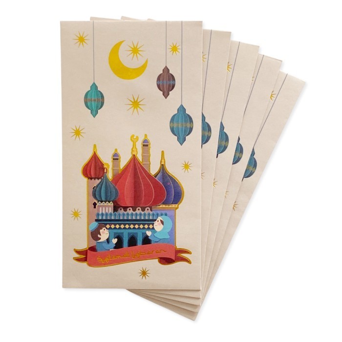 

Waccessories Amplop Lebaran/Ramadhan Angpao 5Pcs Premium 653404