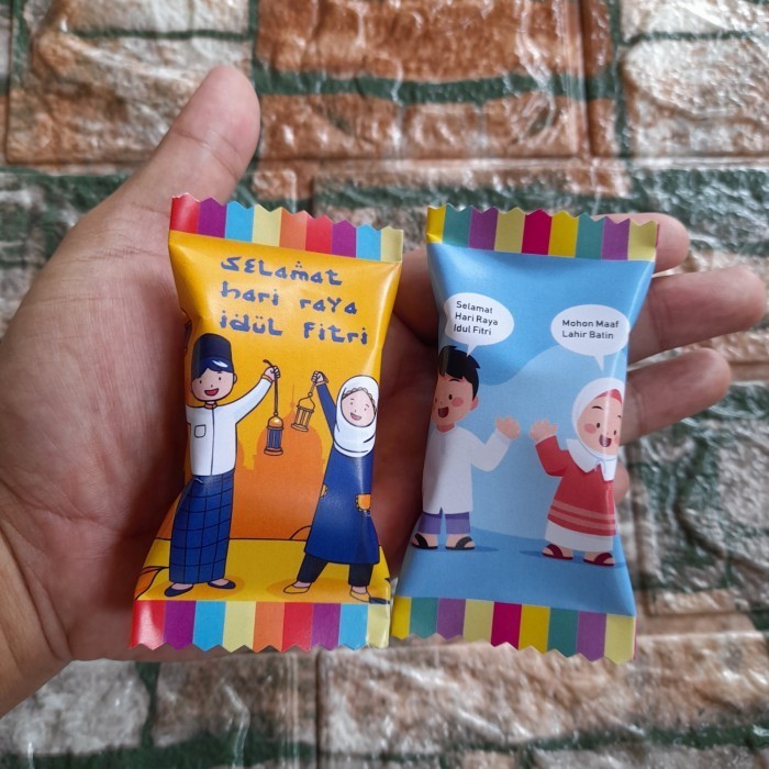 

Amplop Lebaran Permen Unik 10Pcs