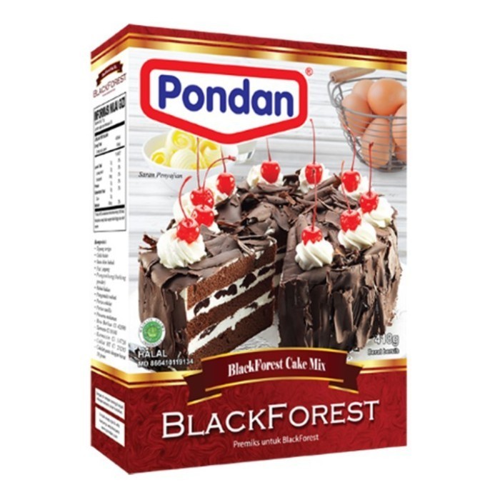 

Bahan Kue Ponblackest 418Gr