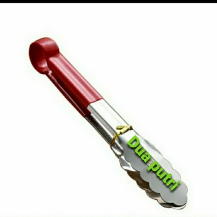 

Jepitan Gorengan,Kue Dll P. 29 Cm.Tahan Panas Bahan Stainless
