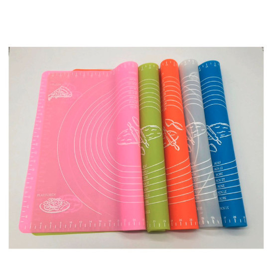 

Alas Adonan Kue Baking Bahan Silikon Food Grade Anti Lengket 30X40