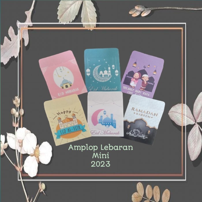 

Amplop Lebaran Mini/Amplop Angpao/Amplop Lebaran 2023