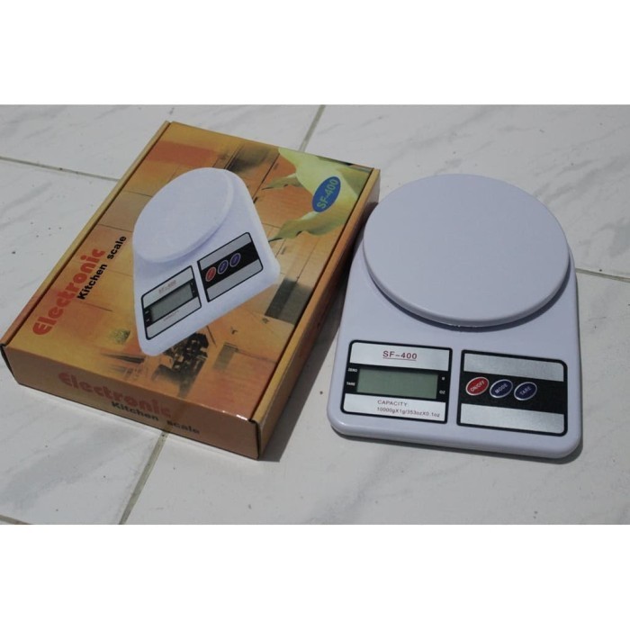 

Timbangan Tepung Bahan Kue Serbaa Elektronik