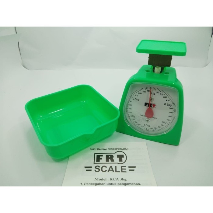 

Timbangan Kue Manual 3Kg - Timbangan Dapur Bahan Kue - Kitchen Scale