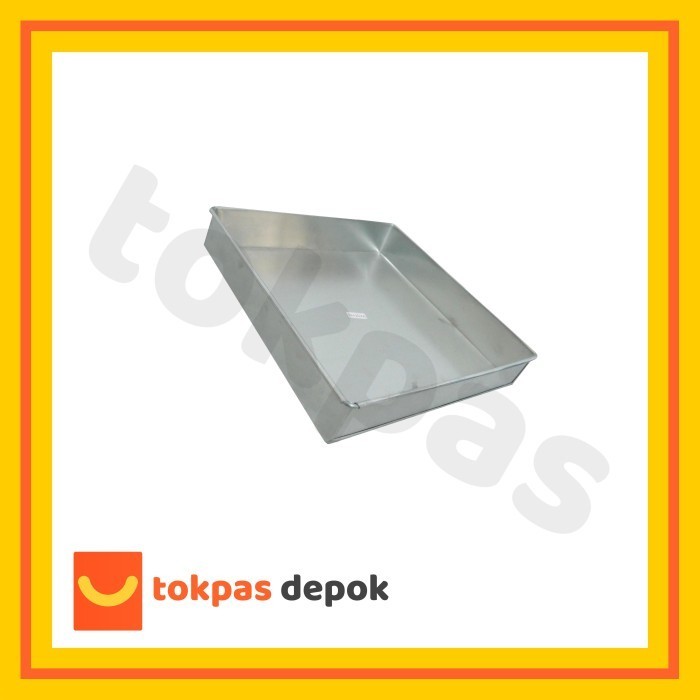 

Loyang Segi 4 Cm Aluminium Premium Bahan Tebal Cetakan Kue