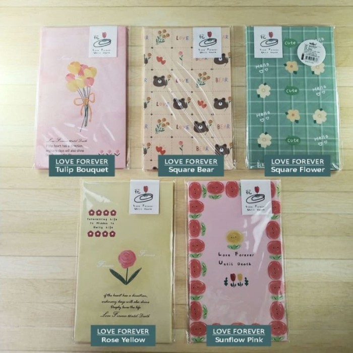 

Amplop Lebaran Lebih Lebar / Angpao Wedding Motif - Love Ever