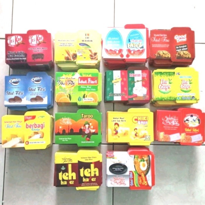 

Amplop Lebaran Thr Idul Fitri Ampau Kter Vintage Kartun