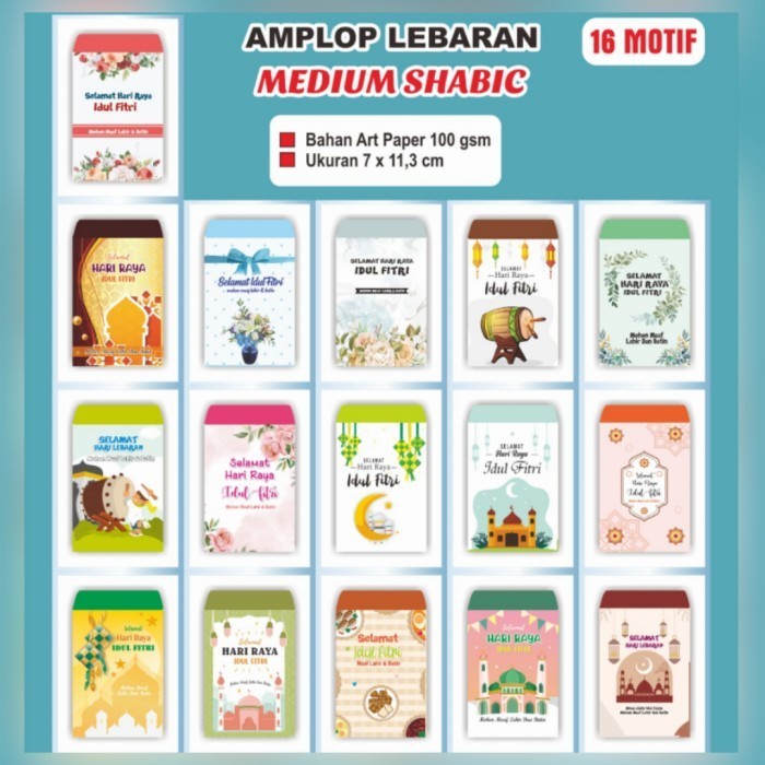

Amplop Lebaran