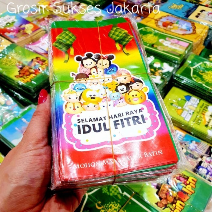 

Amplop Idul Fitri Isi 10 Angpau Kter Anak-Anak Ampau Lebaran