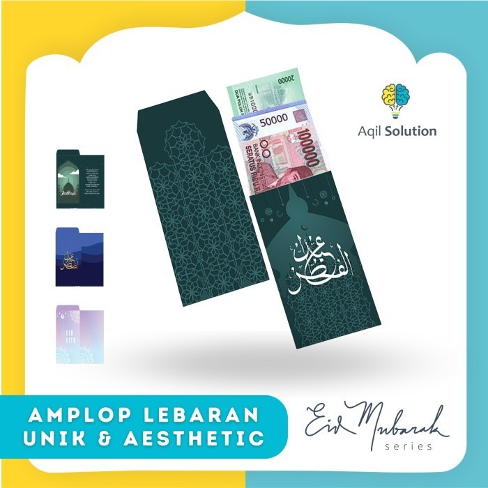 

Eid Series Amplop Duit Thr Lebaran / Amplop Idul Fitri