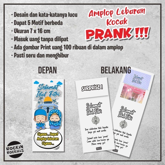

Amplop Lebaran Prank
