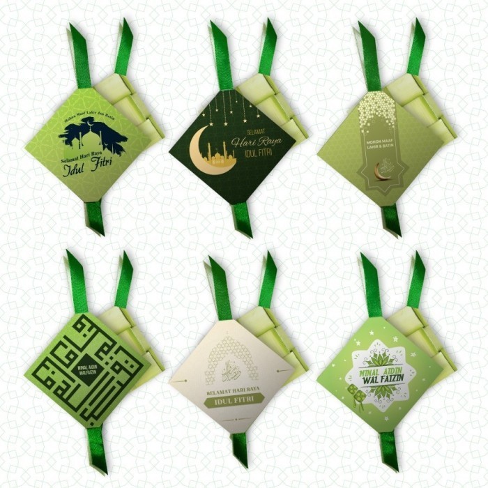 

Amplop Ketupat Lebaran