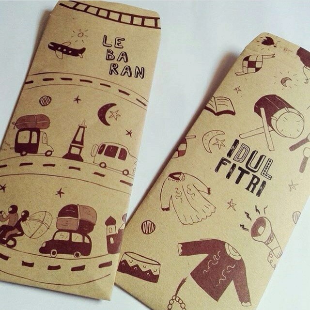 

Amplop Lebaran Amplop Thr Unik Lucu Idul Fitri Parcel