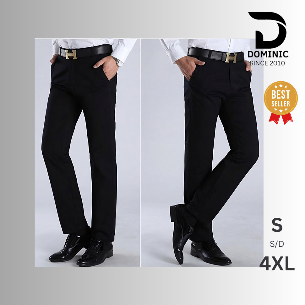 [MADE BY QUALITY] CELANA PANJANG PRIA BAHAN KAIN GABARDINE COCOK UNTUK KERJA KANTORAN/ EO / WEDDING