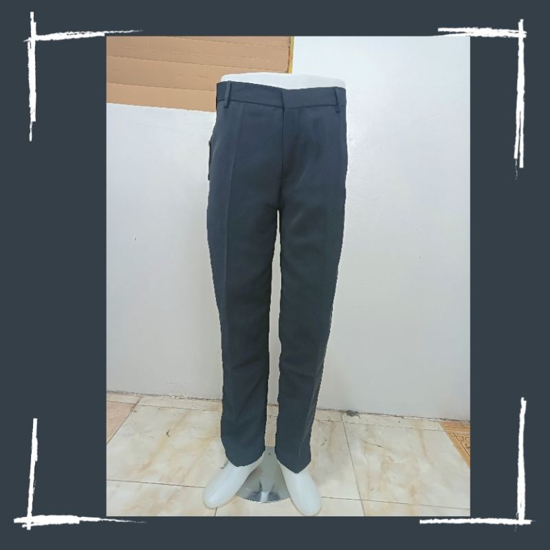 [MADE BY QUALITY] TheGoodLeader - Celana Formal Bahan Tisu/Twist Reguler Pria