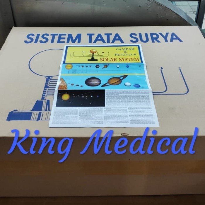Sistem Tata Surya/Alat peraga System Tata Surya