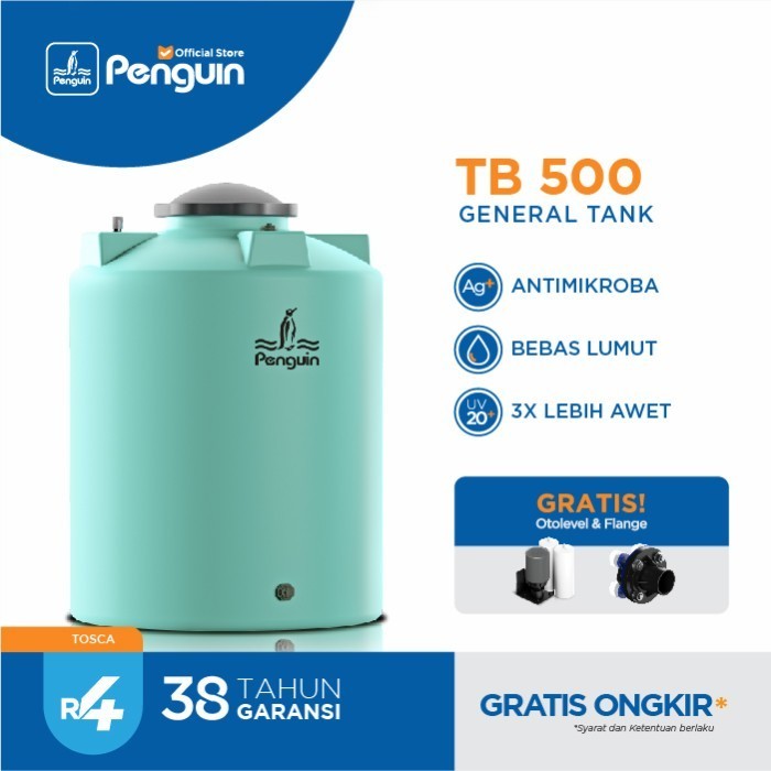 PENGUIN TANGKI TOREN TANDON AIR TB 500 5000 LITER