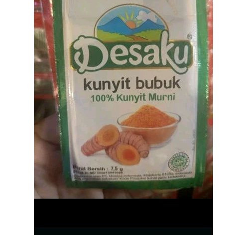 

kunyit desaku 3pcs