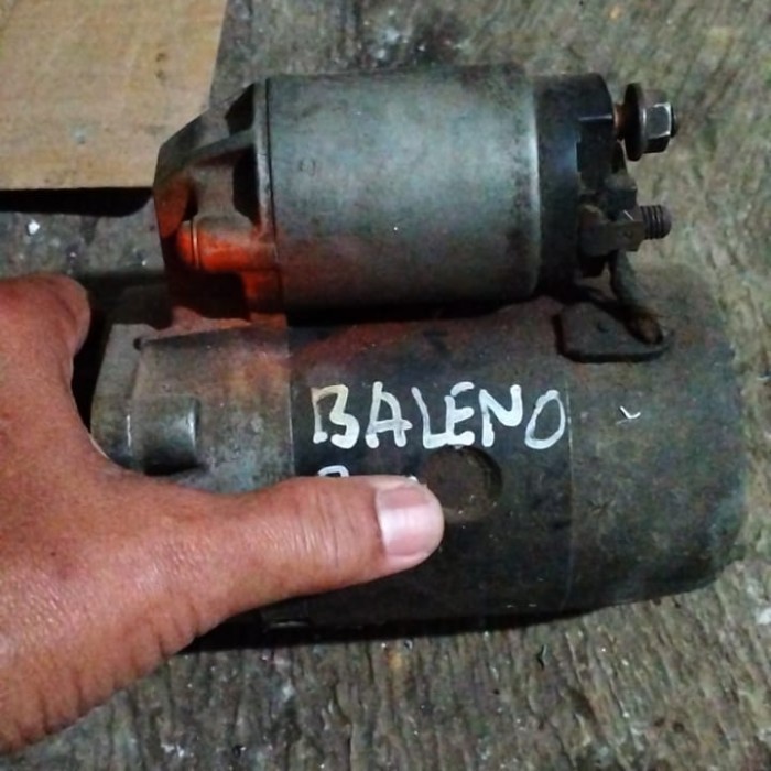 Dinamo Starter Suzuki Baleno 97 #Thelogodok