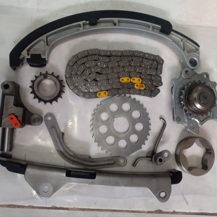 Timing Set Chain Set Rantai Keteng Avanza-Grand Max #Fressti