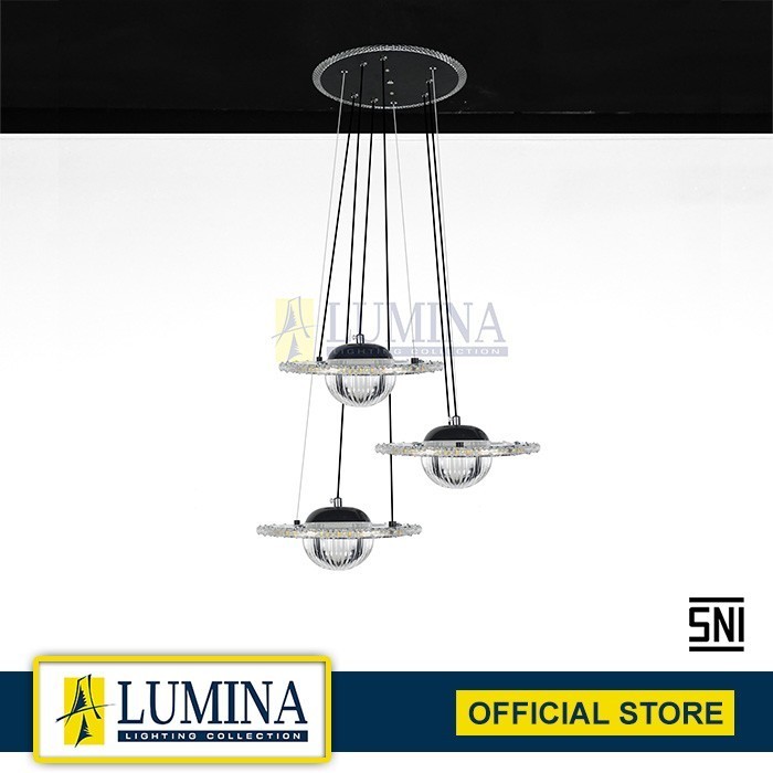 Lumina Lampu Gantung 9026 BK