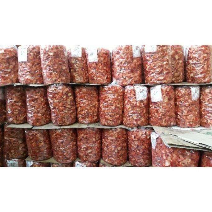 

TERMURAH 250gr KRIPIK SINGKONG BALADO SANJAY LENGKET PEDAS MANIS