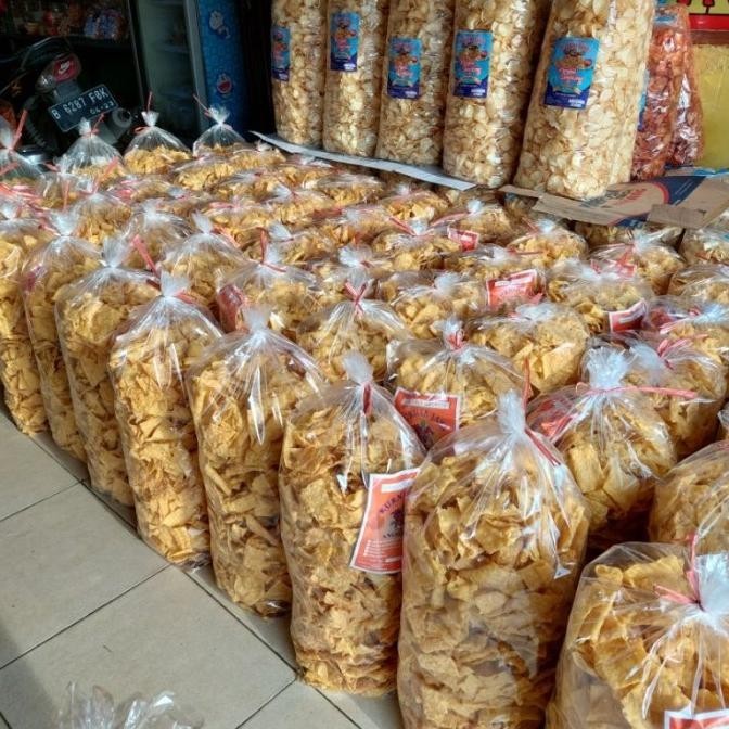 

KRIPIK BAWANG SPESIAL 250gr SNACK KILOAN MURAH ALMASNACK