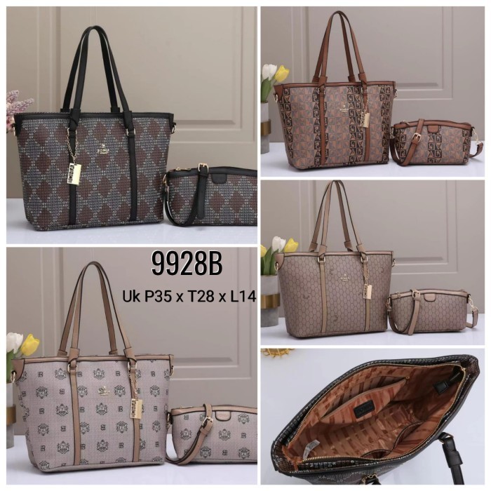 Tas Bonia Premium Set Anak 9928B