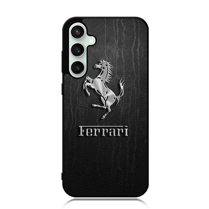 Casing Case Samsung S24 S23 S22 S21 S20 FE Ultra Plus Ferrari AE2615 Custom A8