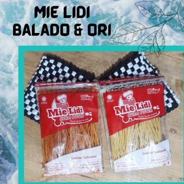 

ALMASNACK MIE LIDI 70gr PEDAS & ORI SNACK KILOAN MURAH