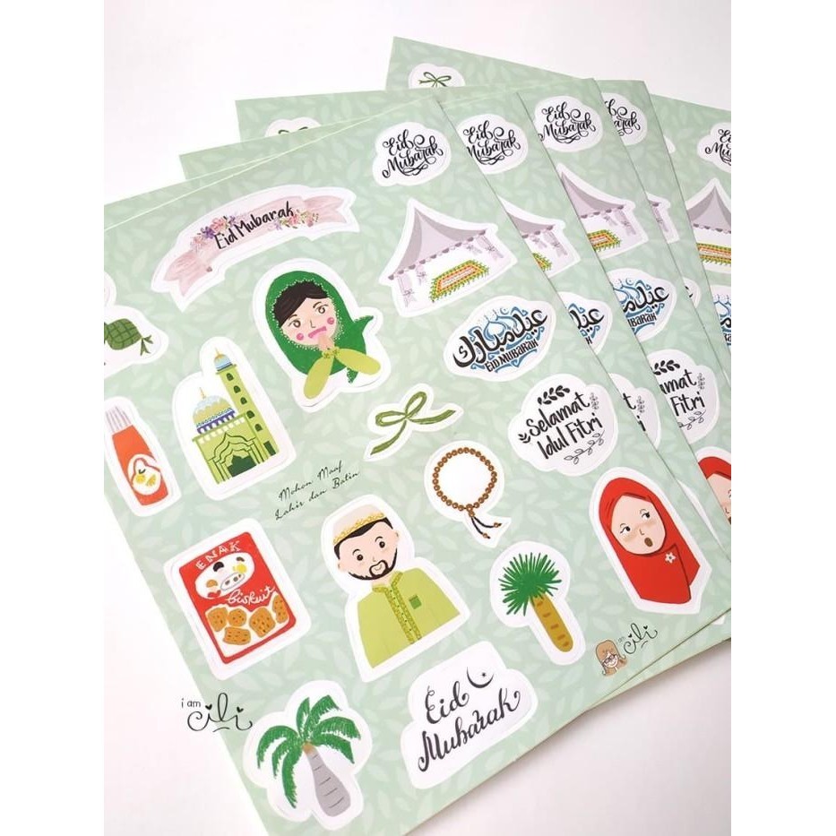 

Sticker Toples Label Toples Lebaran Hiasan Toples Hantaran Idul Fitri 030