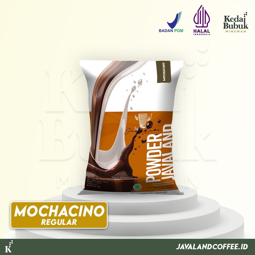 

Javaland Bubuk Minuman Rasa Mochacino 1Kg - Regular Plain | Bubble Powder Drink Boba