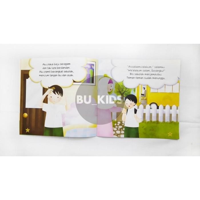 

Buku Bacaan Anak Islami Seri Kepribadian Muslim - Buku Cerita Anak Best Seller