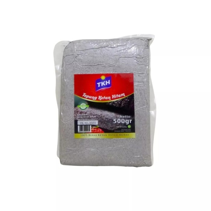 

Tepung Ketan Hitam 200 Gram Halal // Tkh Tepung Ketan Hitam Premium 047
