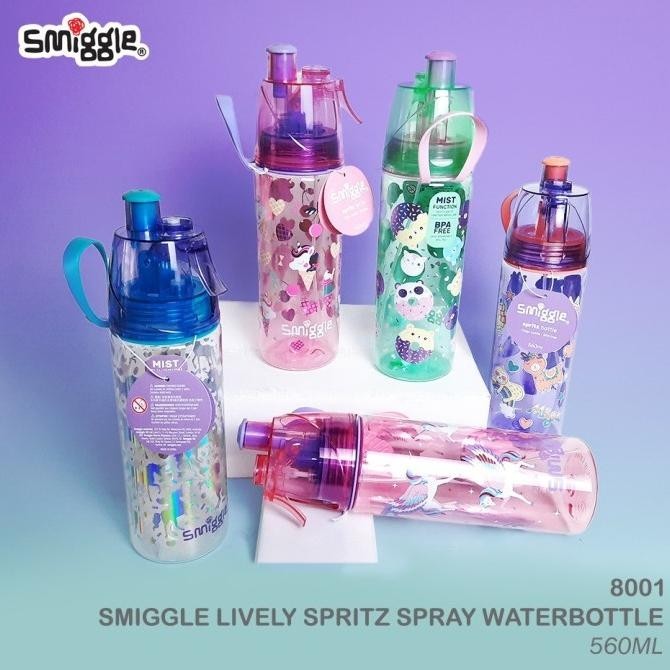 Botol Smiggle Spray Smiggle Spritz Spray Bottle