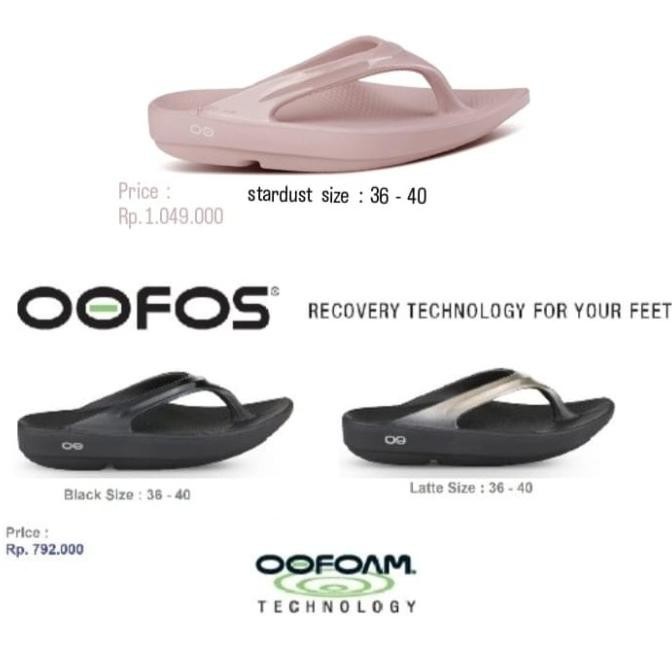 OOLALA Oofos sandal u.recovery & Plantar fascities