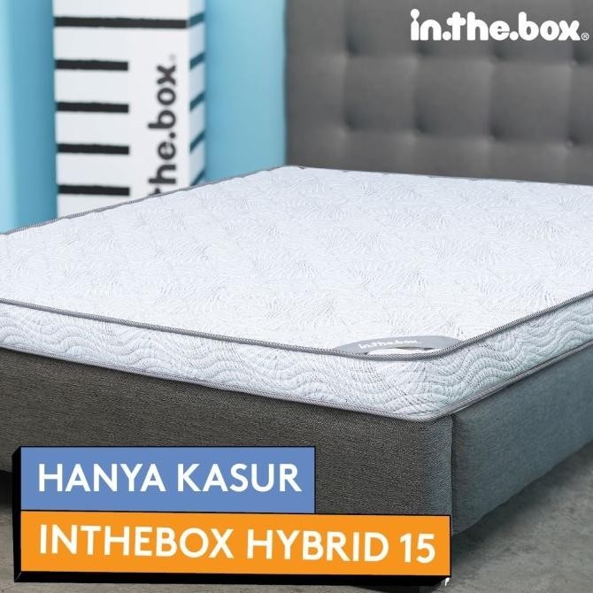 Kasur Busa IN THE BOX HYBRID 15 - FREE Bantal