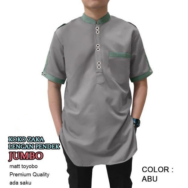 Koko Pria Dewasa Terbaru 2024 Kemko Cowo Sultan 2023 Ayah Rabbani Gamis Turki Baju Muslim Cowok Leng