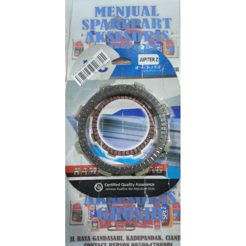 plat kopling Jupiter z