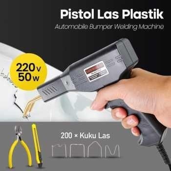 Solder Las Plastik Gun Stapler Reparasi Bumper Body Motor Mobil