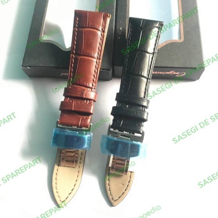 Tali Strap Jam Tangan Kulit Butterfly Strap Tali Veranda