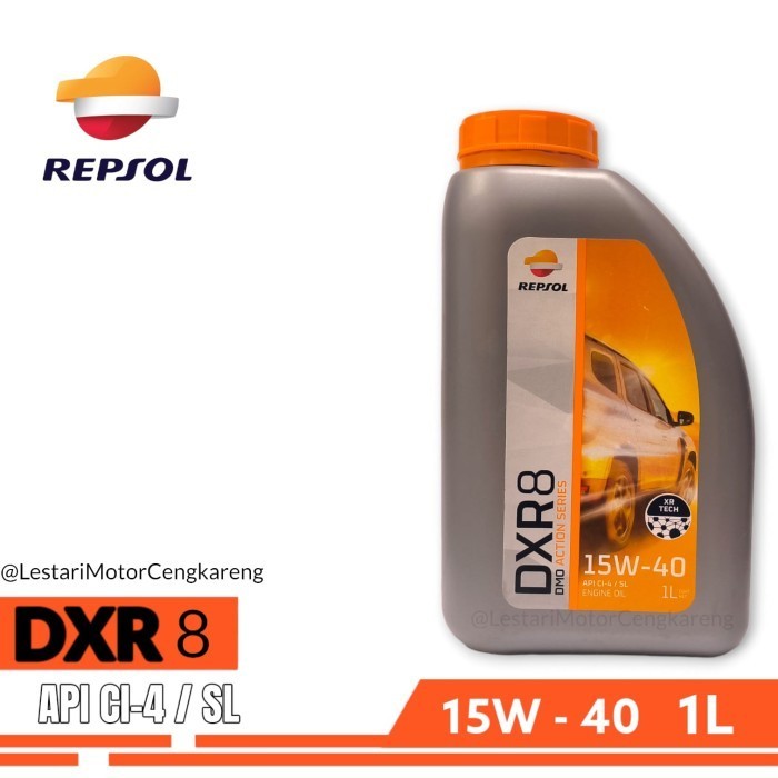 PROMO OLI MESIN MOBIL DIESEL REPSOL DXR8 DXR 8 15W40 1 LITER ORIGINAL REPSOL #ORIGINAL