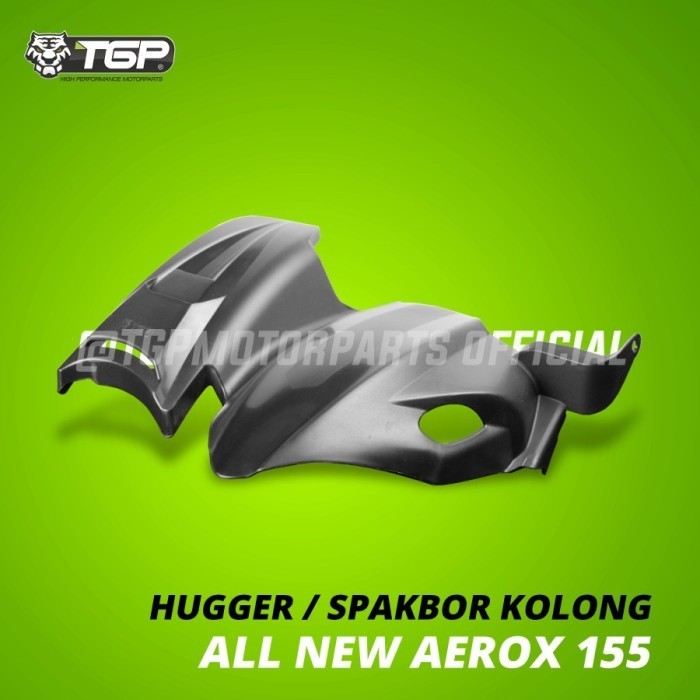 PROMO AKSESORIS VARIASI HUGGER SPAKBOR KOLONG ALL NEW AEROX 155 CONNECTED #ORIGINAL