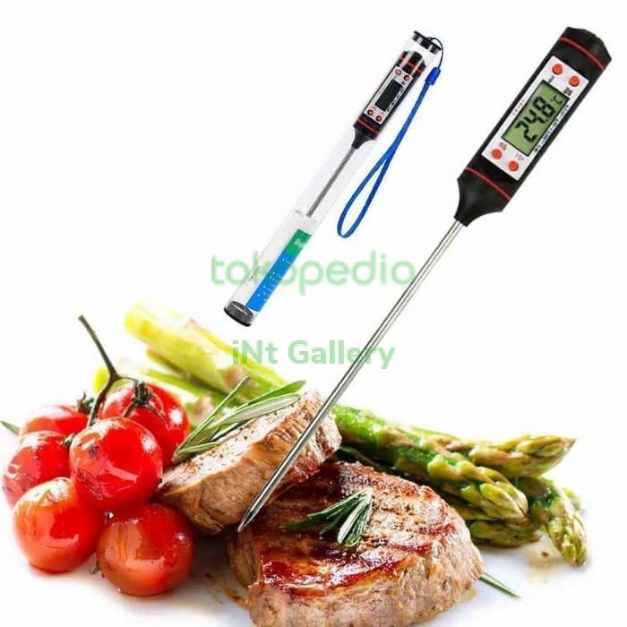 +++++] Thermometer Masak Digital Termometer Cooking Alat Ukur Suhu Air Masak