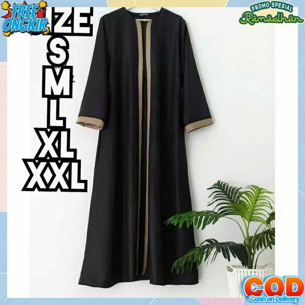 Gamis Ibu2 Pengajian Baj Gamis Lengan Panjang Ghamis Famis Rmadahan Games Estetik Bju Gamis Ibuibu P