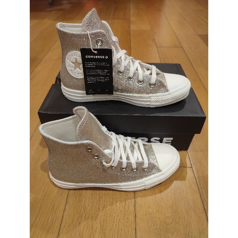 CONVERSE CTAS HI LIGHT GOLD