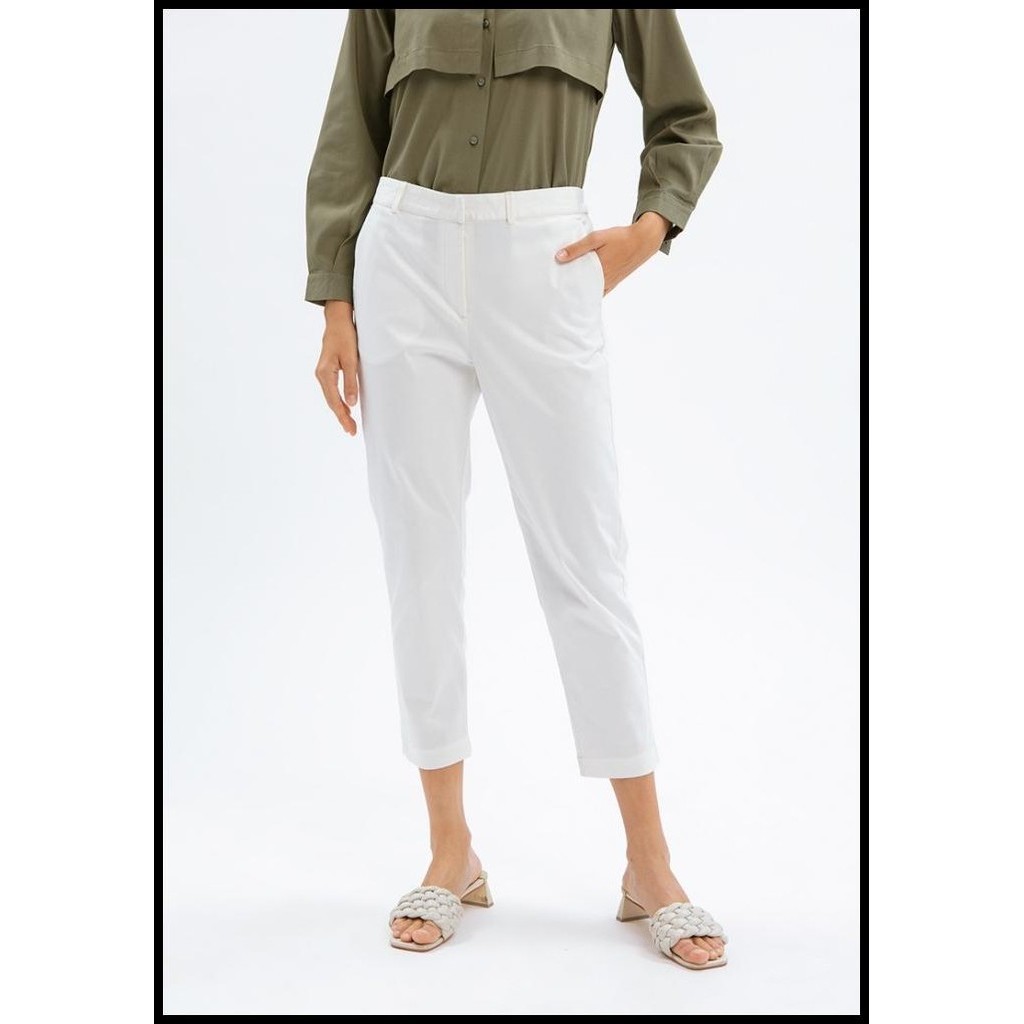 Minimal Bb Siero Pants Off White